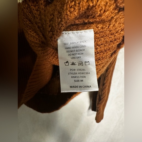 Brown Chocolate sweater - Picture 5 of 5